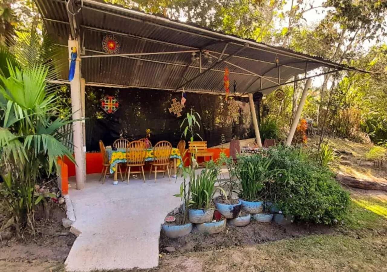 Hostal Familiar El Angel Panama B&B Pajonal Arriba Dış mekan fotoğraf