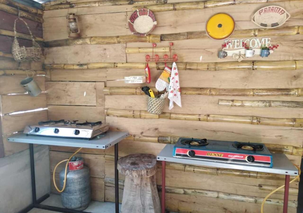 Hostal Familiar El Angel Panama B&B Pajonal Arriba Dış mekan fotoğraf
