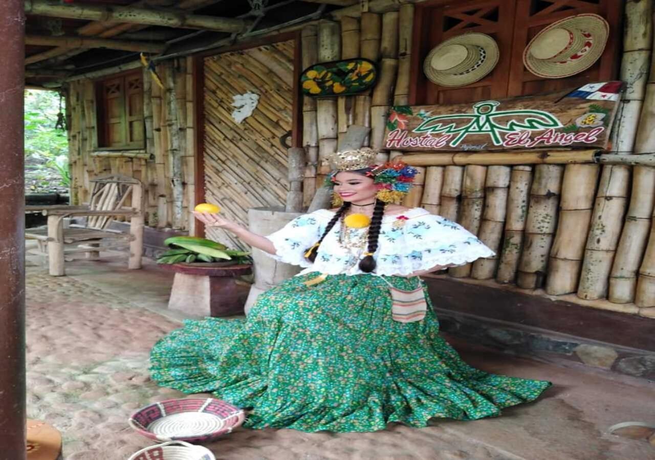 Hostal Familiar El Angel Panama B&B Pajonal Arriba Dış mekan fotoğraf