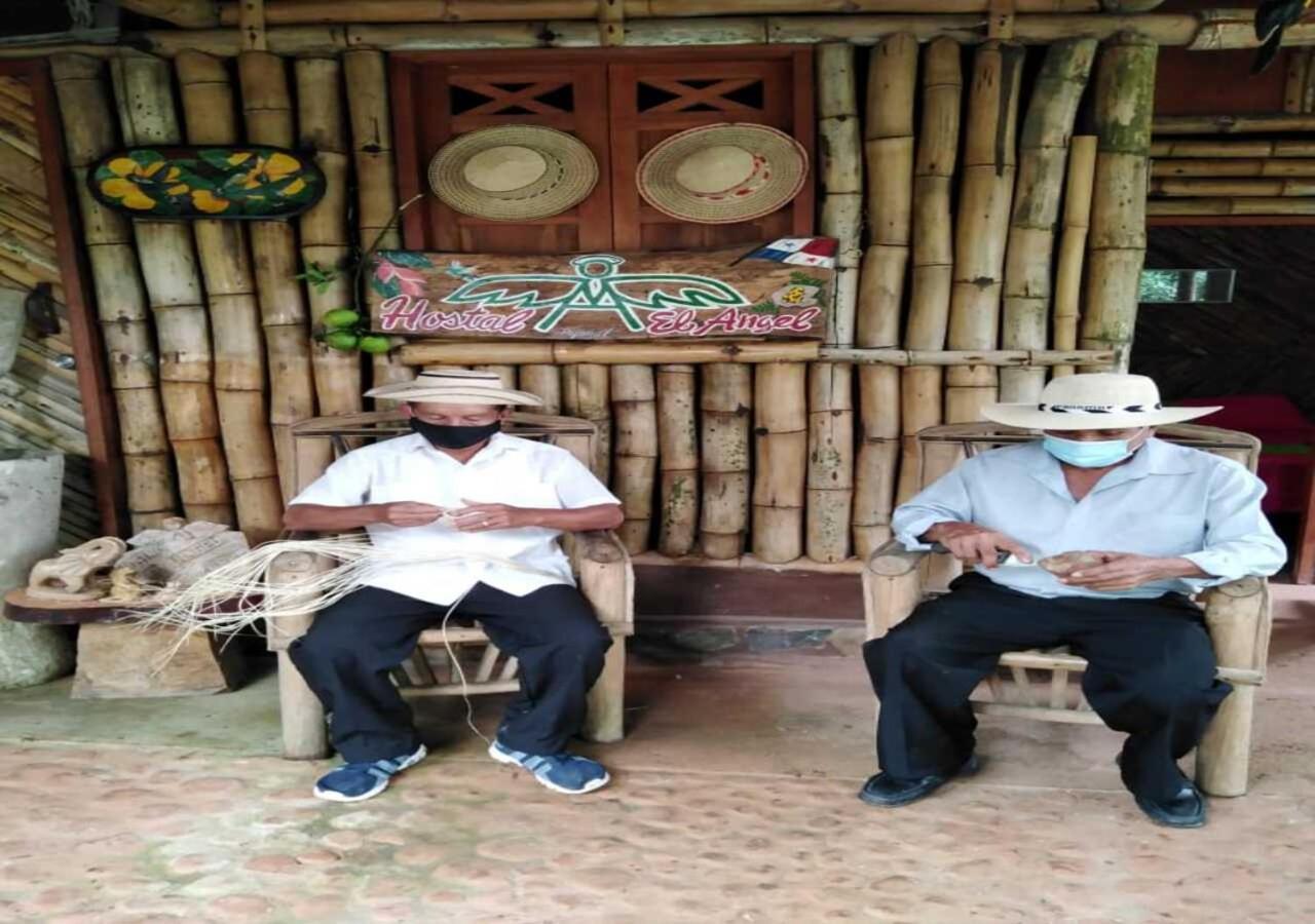 Hostal Familiar El Angel Panama B&B Pajonal Arriba Dış mekan fotoğraf