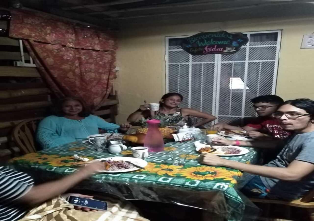 Hostal Familiar El Angel Panama B&B Pajonal Arriba Dış mekan fotoğraf