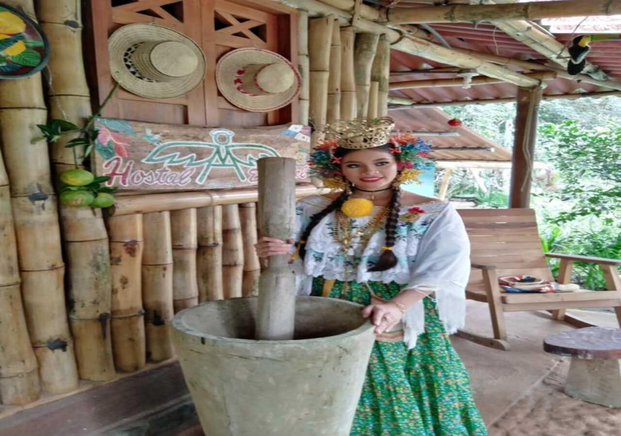 Hostal Familiar El Angel Panama B&B Pajonal Arriba Dış mekan fotoğraf
