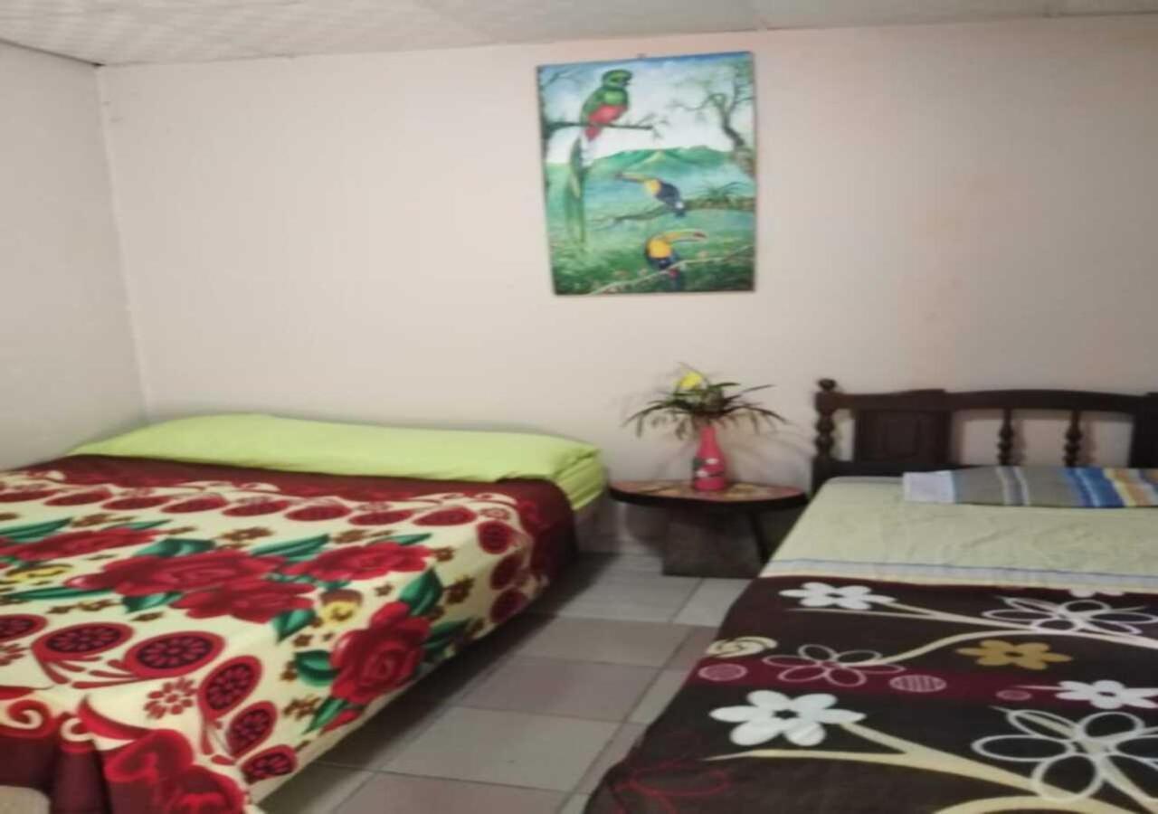 Hostal Familiar El Angel Panama B&B Pajonal Arriba Dış mekan fotoğraf