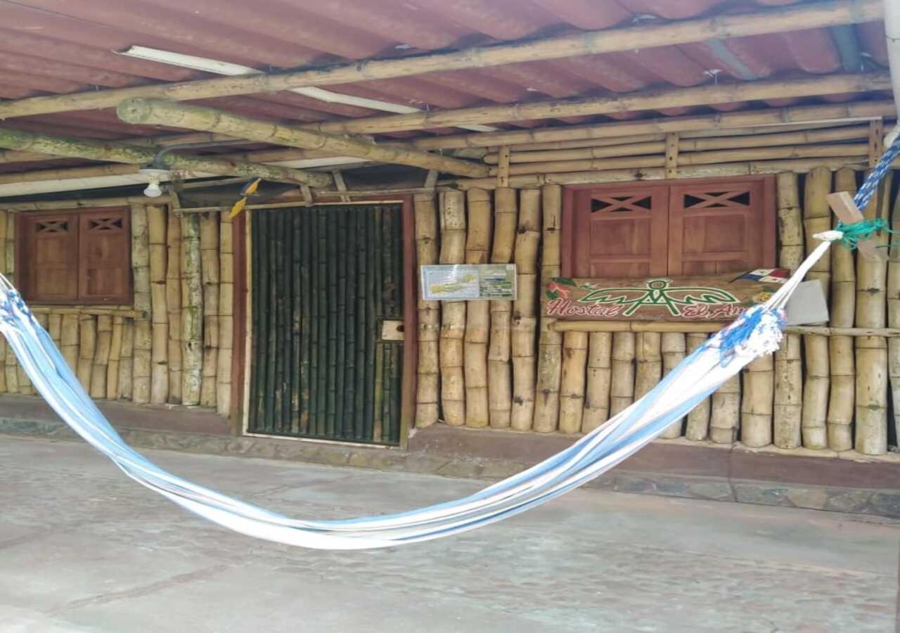 Hostal Familiar El Angel Panama B&B Pajonal Arriba Dış mekan fotoğraf
