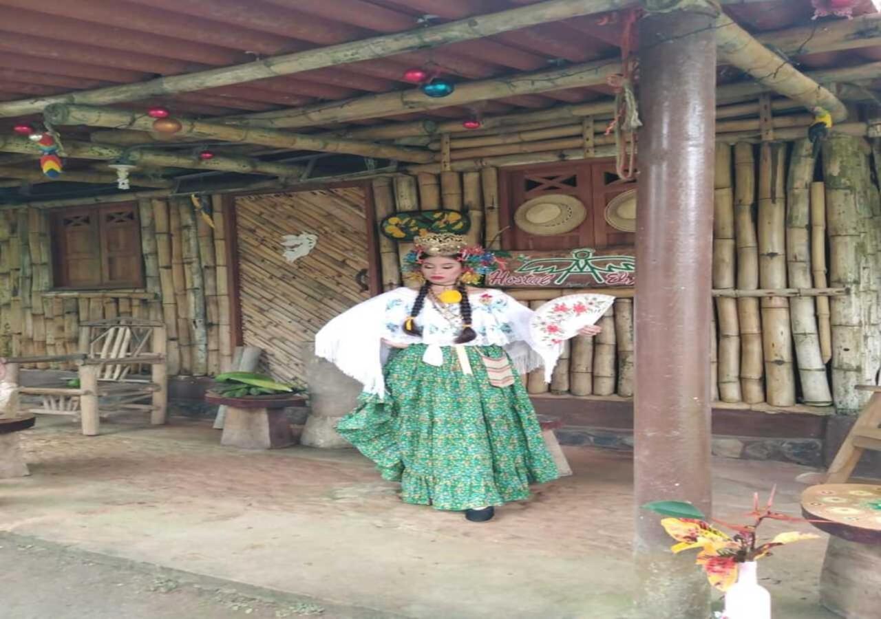 Hostal Familiar El Angel Panama B&B Pajonal Arriba Dış mekan fotoğraf
