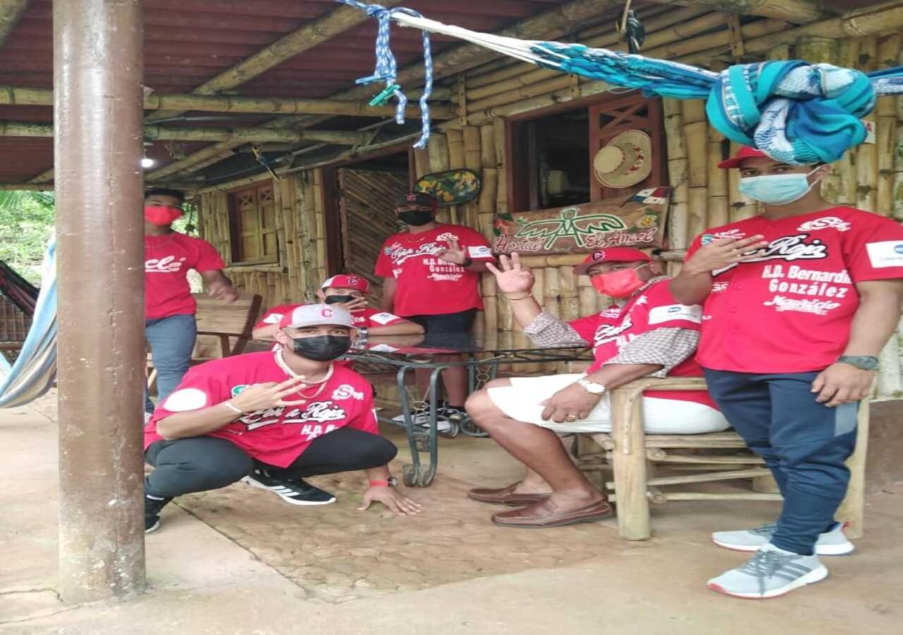 Hostal Familiar El Angel Panama B&B Pajonal Arriba Dış mekan fotoğraf