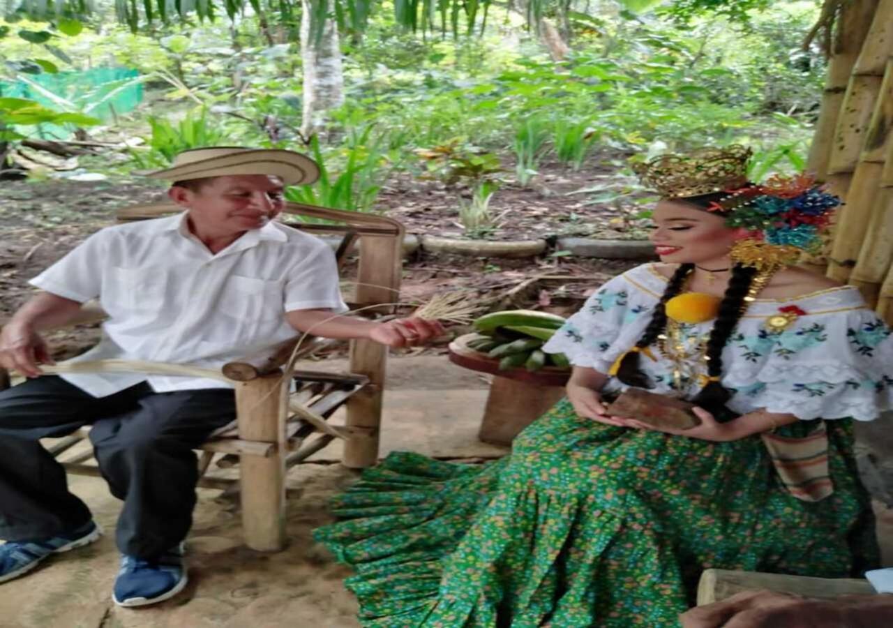 Hostal Familiar El Angel Panama B&B Pajonal Arriba Dış mekan fotoğraf