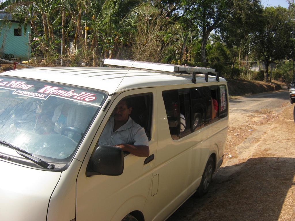 Hostal Familiar El Angel Panama B&B Pajonal Arriba Dış mekan fotoğraf