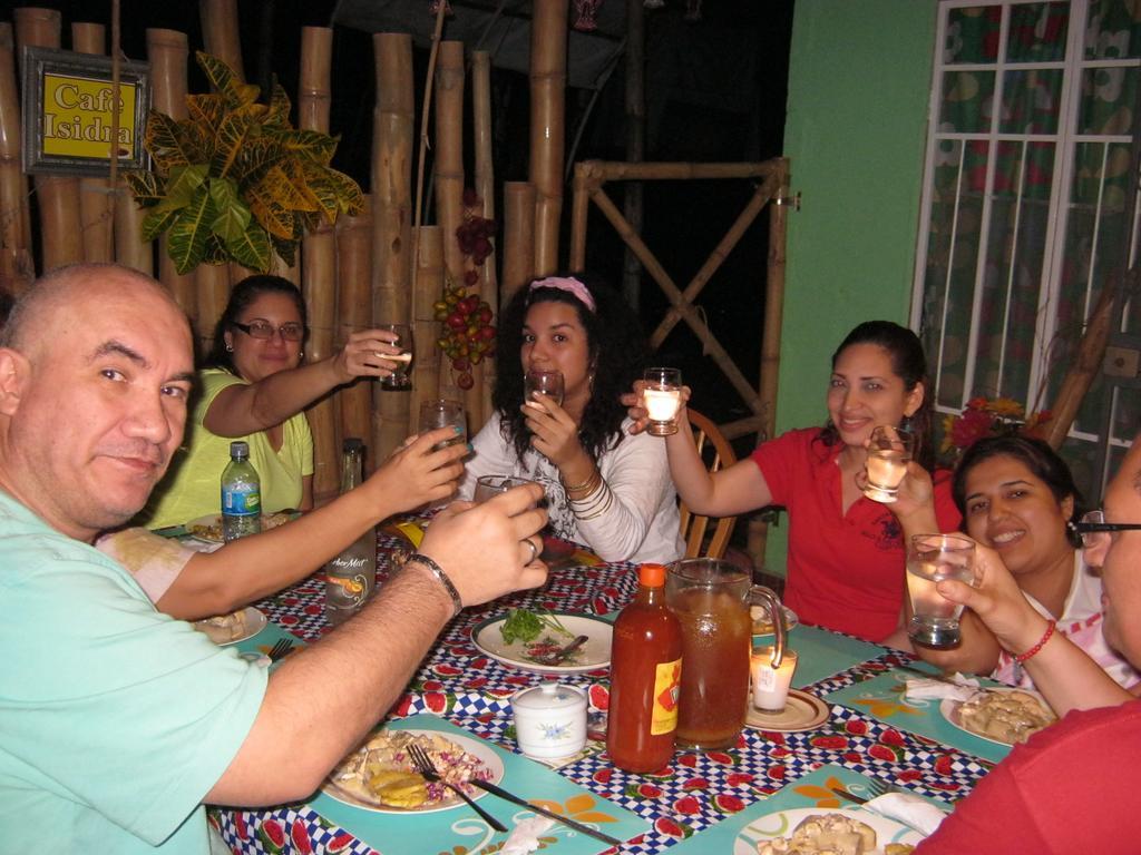 Hostal Familiar El Angel Panama B&B Pajonal Arriba Dış mekan fotoğraf