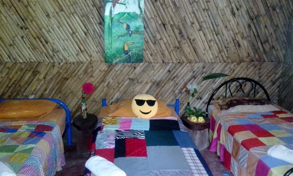 Hostal Familiar El Angel Panama B&B Pajonal Arriba Dış mekan fotoğraf