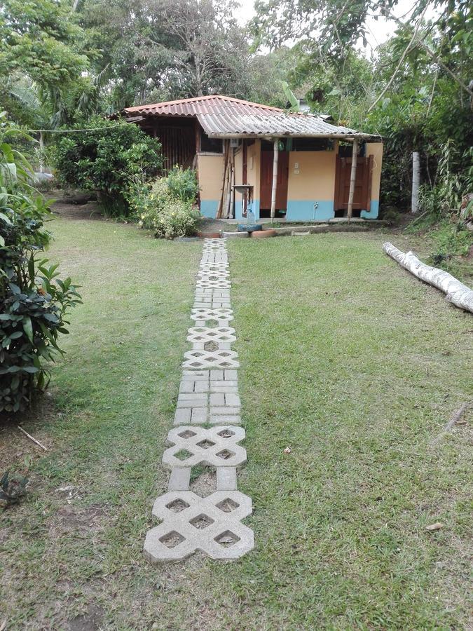 Hostal Familiar El Angel Panama B&B Pajonal Arriba Dış mekan fotoğraf
