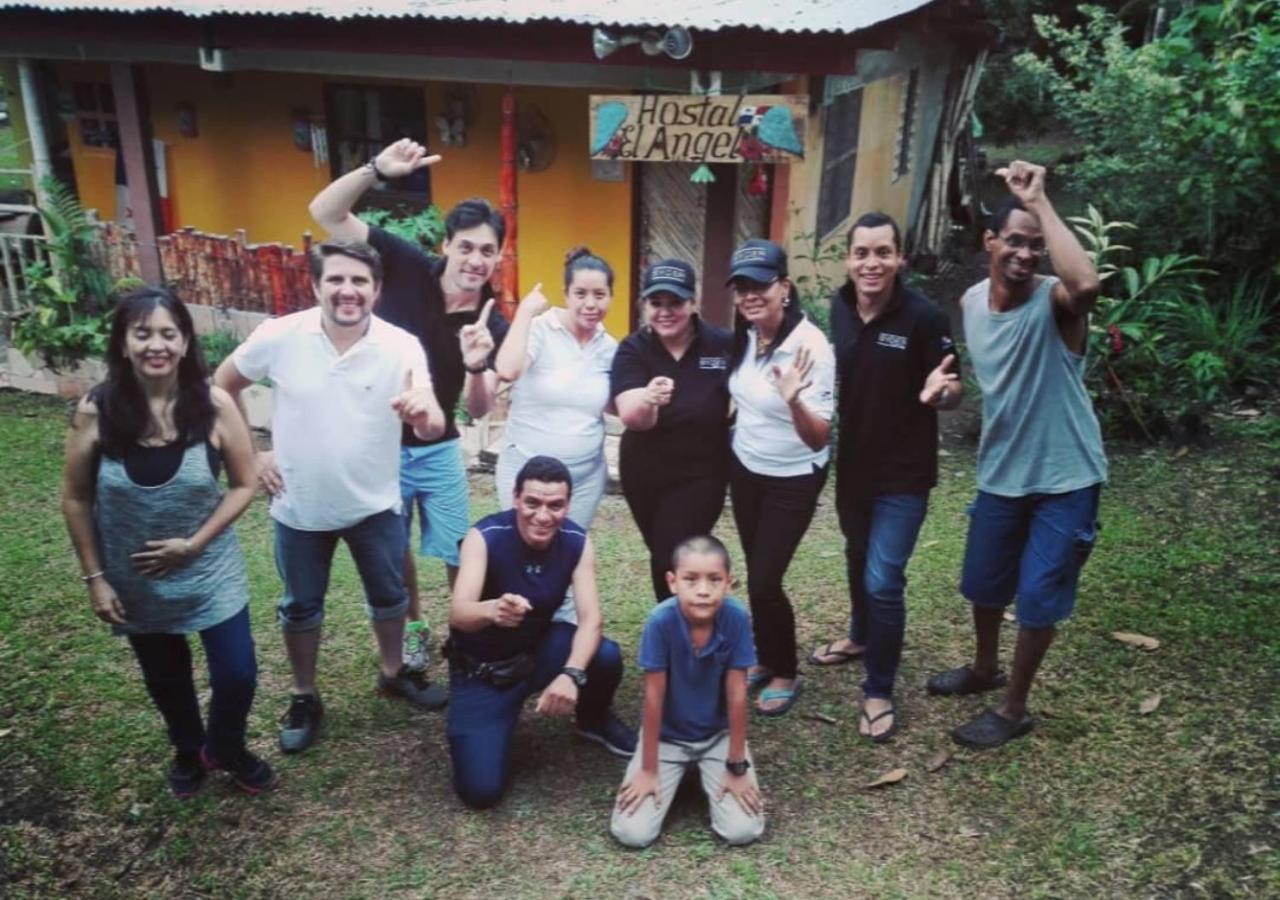Hostal Familiar El Angel Panama B&B Pajonal Arriba Dış mekan fotoğraf