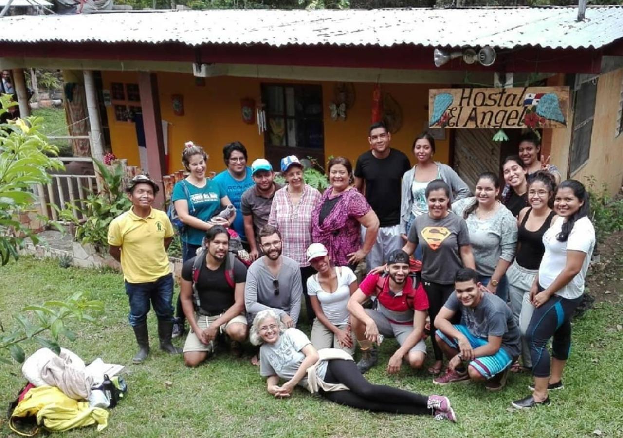 Hostal Familiar El Angel Panama B&B Pajonal Arriba Dış mekan fotoğraf