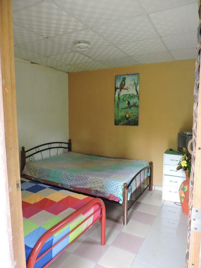 Hostal Familiar El Angel Panama B&B Pajonal Arriba Dış mekan fotoğraf